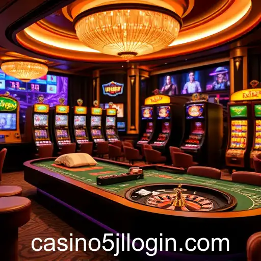 The Rise of 5JL Casino: A Digital Gaming Phenomenon